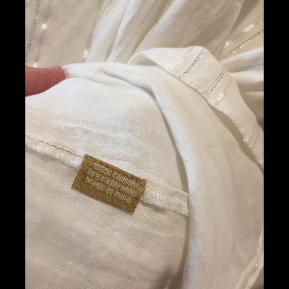 NWOT~Bo’em Plage~Boho Chic & Feminine Cotton Dress - Picture 7 of 8